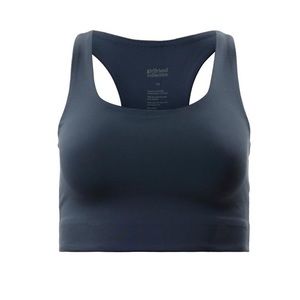 GIRLFRIEND COLLECTIVE Paloma Racerback Sports Bra in Midnight (Blue) Sz XL
